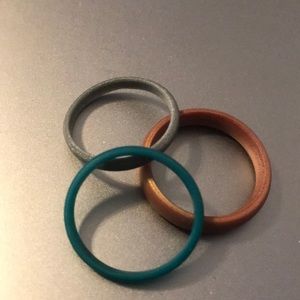 Silicon rings